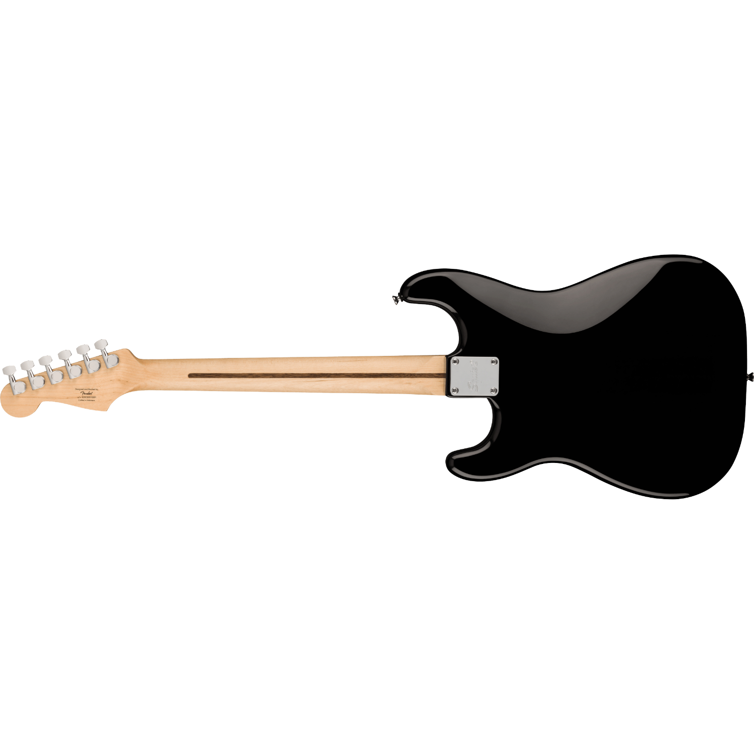 Электрогитара Squier Sonic Stratocaster HT H LRL Black — корпус и детали - фото 1