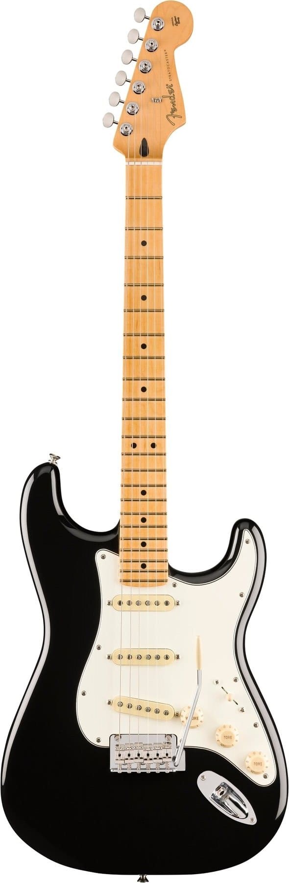 Электрогитара Fender Player II Stratocaster MN Black — корпус и детали