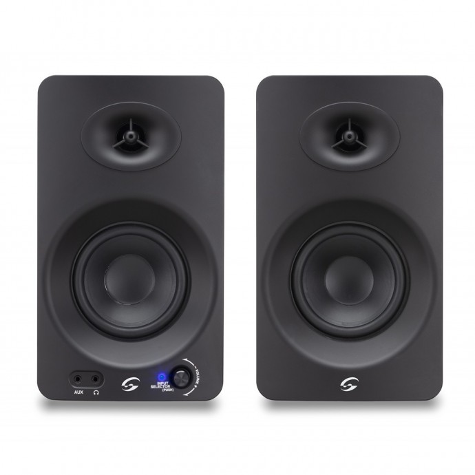 Студийный монитор Soundsation Clarity A5 BLK — корпус и детали - фото 2