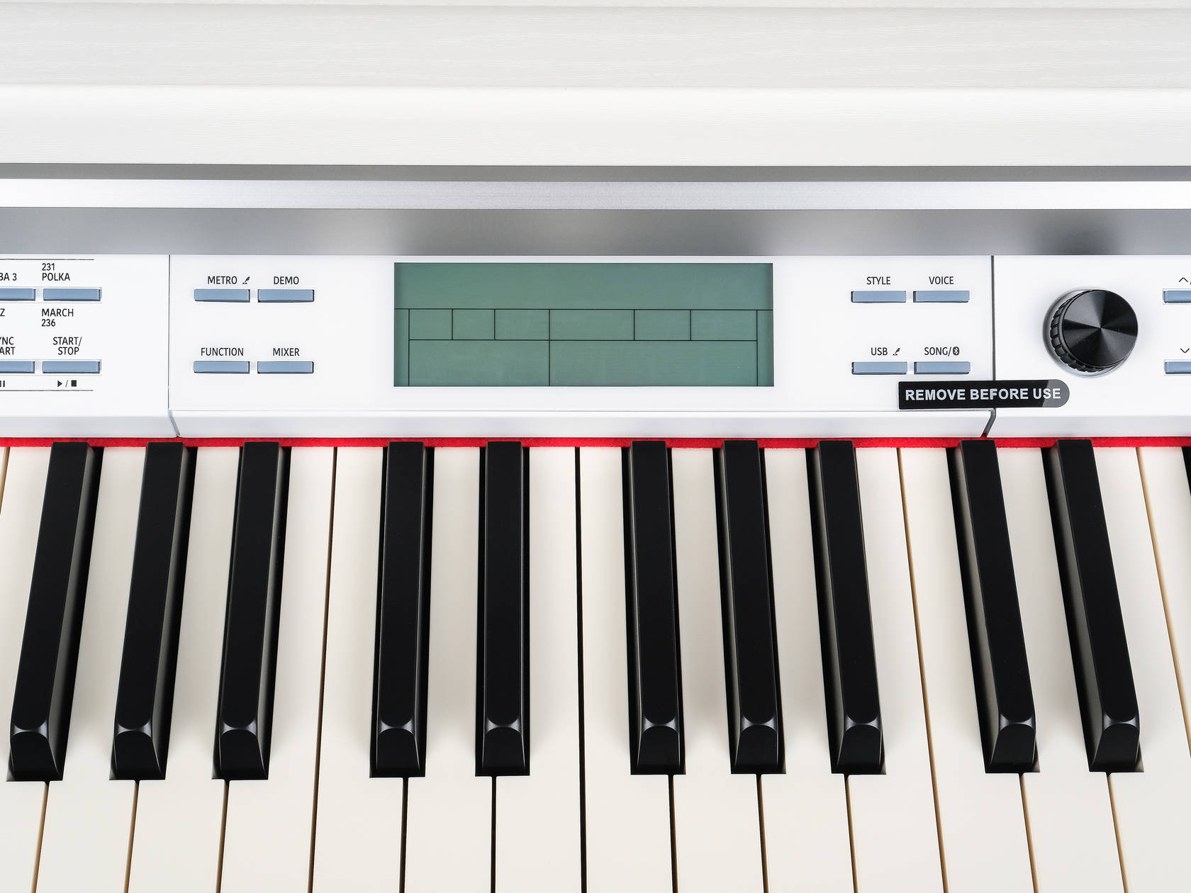 Цифровое пианино Medeli DP740K PVC WH - фото 3