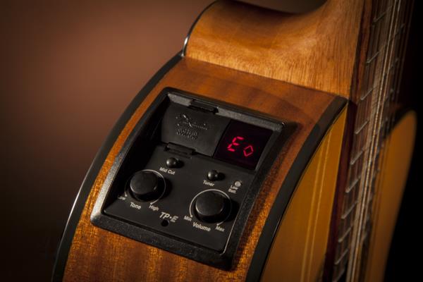 Классическая гитара Takamine GC1CE NAT — корпус и детали - фото 1