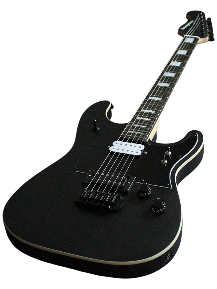 Электрогитара Kononykheen Guitars BREED-56-BK — общий вид