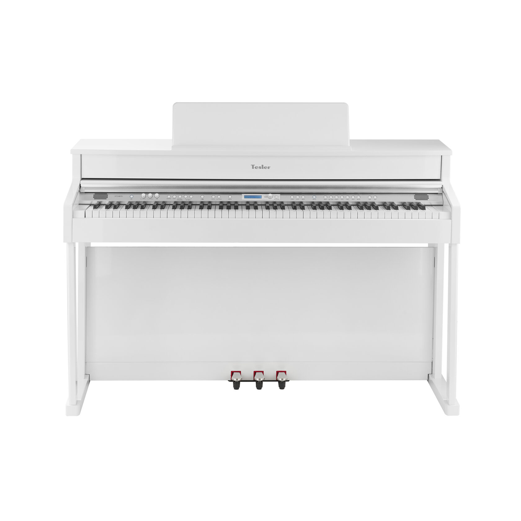 Цифровое пианино Tesler STZ-8870 Royal White - фото 3