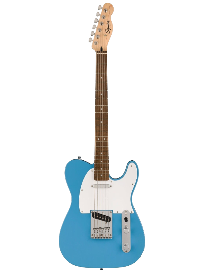 Электрогитара Squier Sonic Telecaster LRL California Blue — общий вид