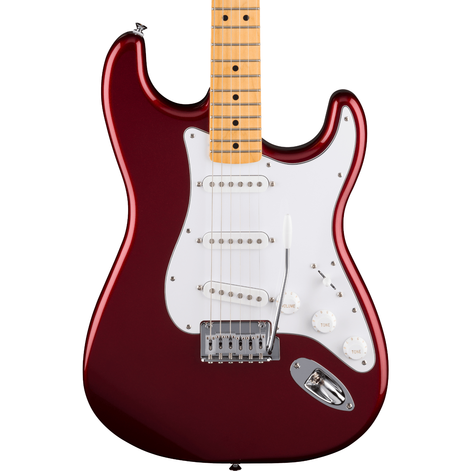 Электрогитара Fender Standard Stratocaster MN Candy Cola — корпус и детали - фото 2