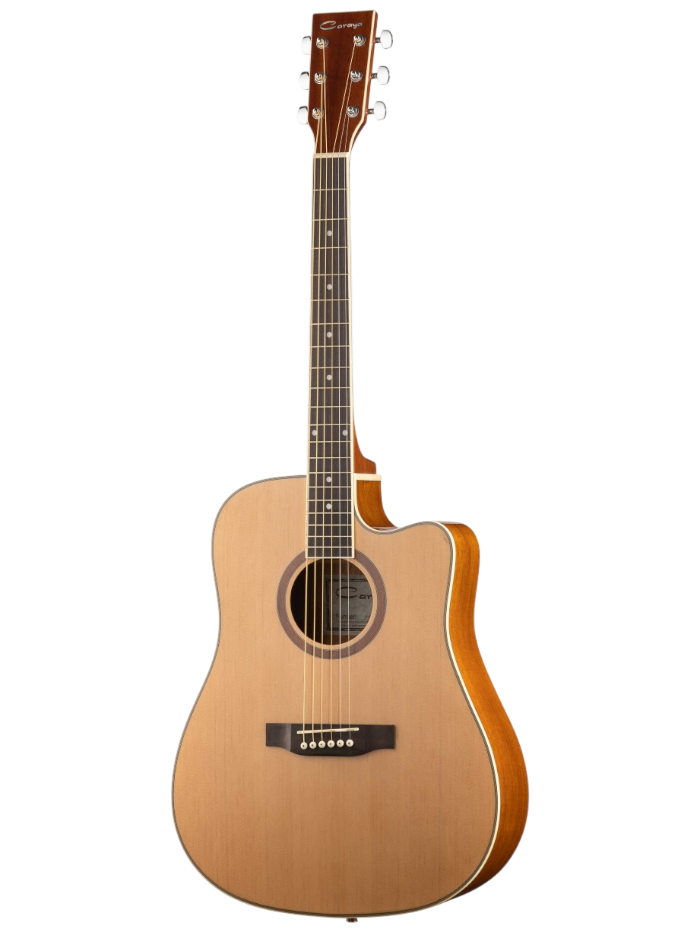Акустическая гитара Caraya F668C-N — общий вид