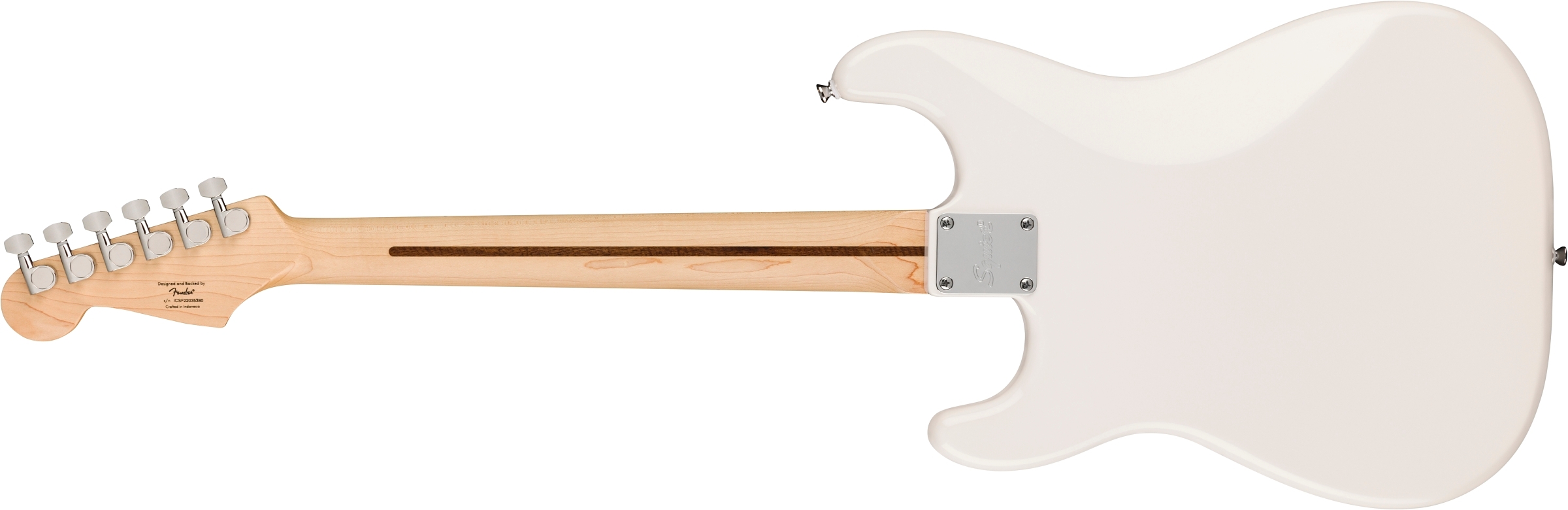 Электрогитара Squier Sonic Stratocaster HT MN Arctic White — корпус и детали - фото 1