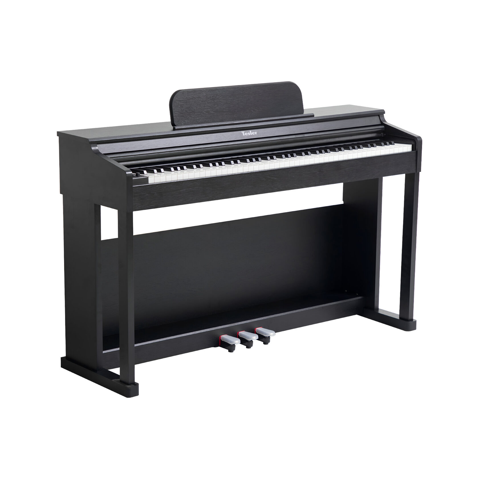 Цифровое пианино Tesler STZ-8810 Black - фото 2