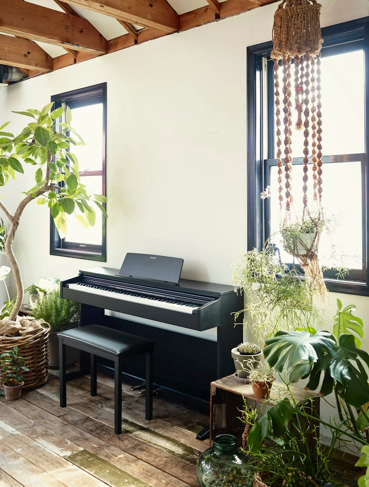 Цифровое пианино Casio Celviano AP-270 BK + банкетка - фото 2