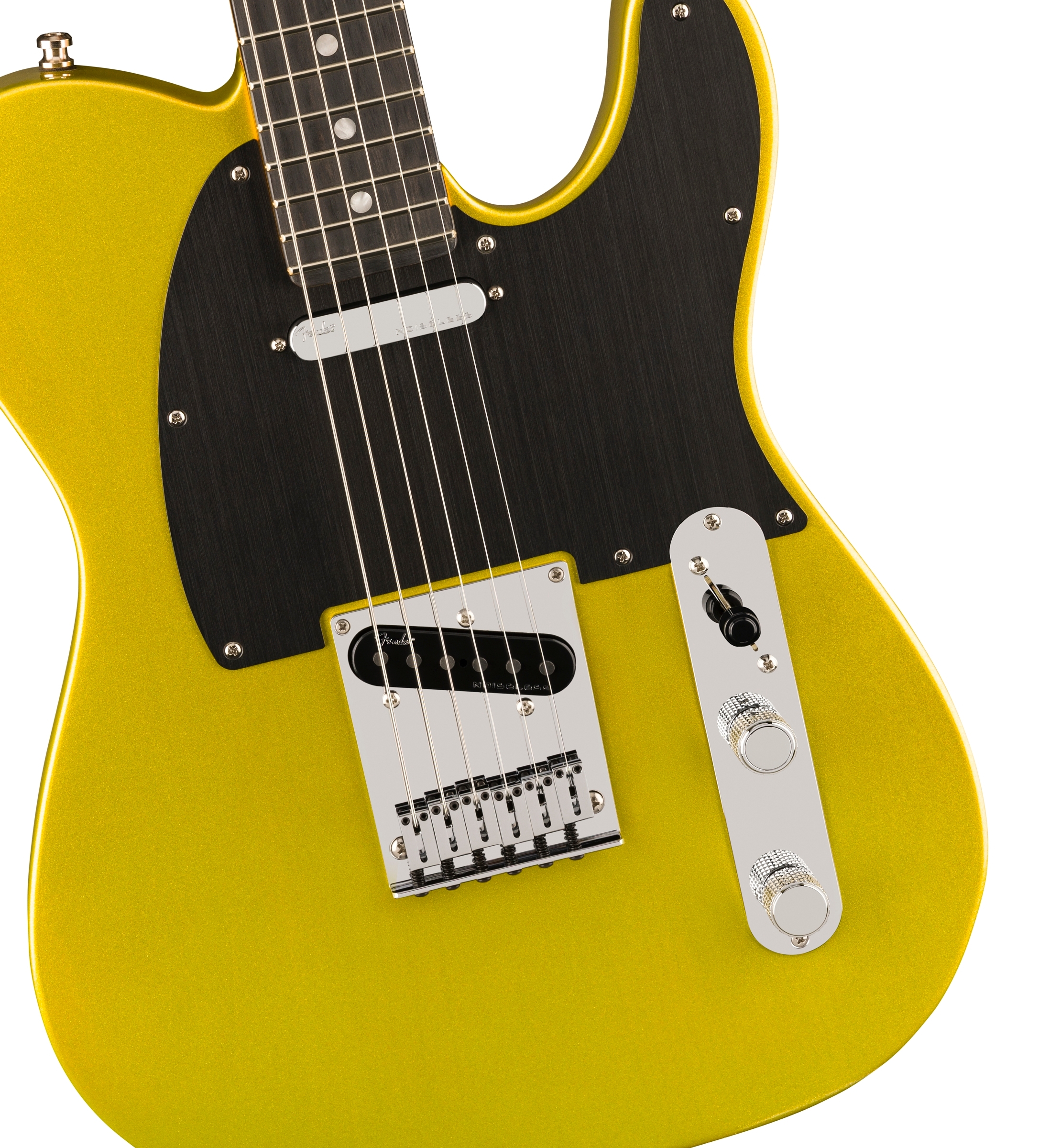 Электрогитара Fender American Ultra II Telecaster Solar Flare — корпус и детали - фото 2