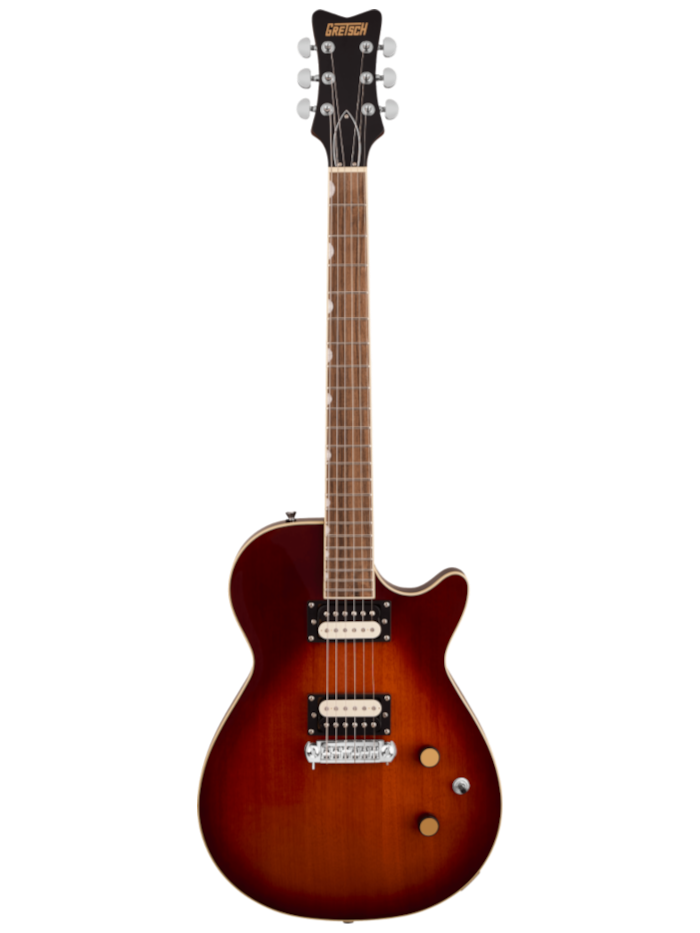 Электрогитара Gretsch Streamliner Jet Laurel Fingerboard Duo-Tone Burst — общий вид