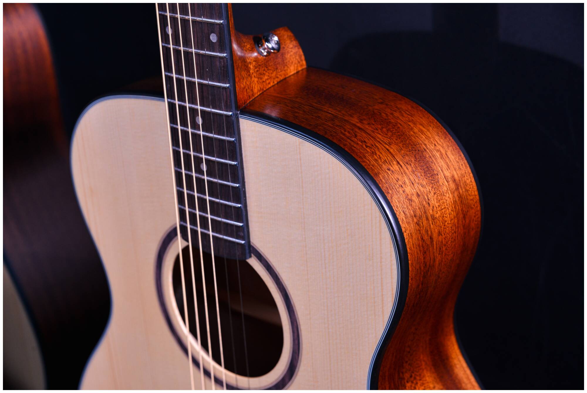 Акустическая гитара Crafter LITE D-16 — корпус и детали - фото 8