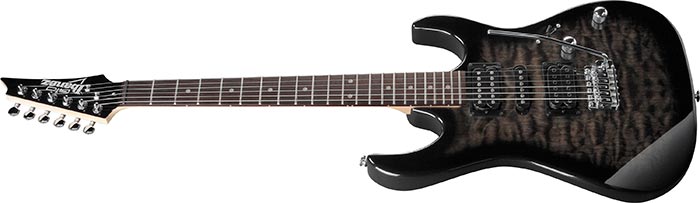 Электрогитара Ibanez GRX70QA-TKS — корпус и детали - фото 3