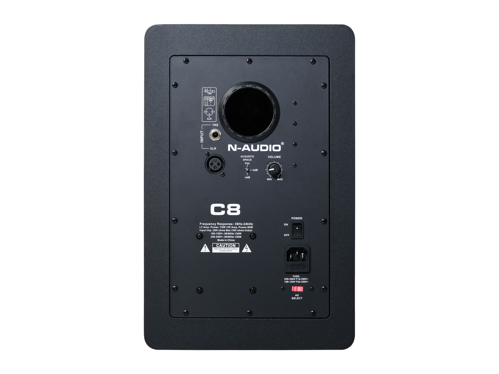 Студийный монитор N-Audio C8 — корпус и детали - фото 3