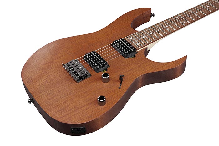 Электрогитара Ibanez RG421-MOL — корпус и детали - фото 1