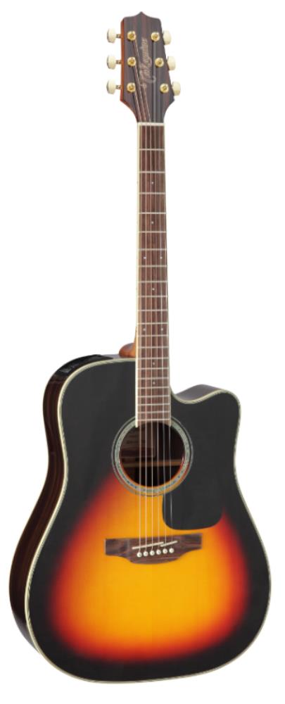 Электроакустическая гитара Takamine G50 Series GD51CE-BSB — корпус и детали