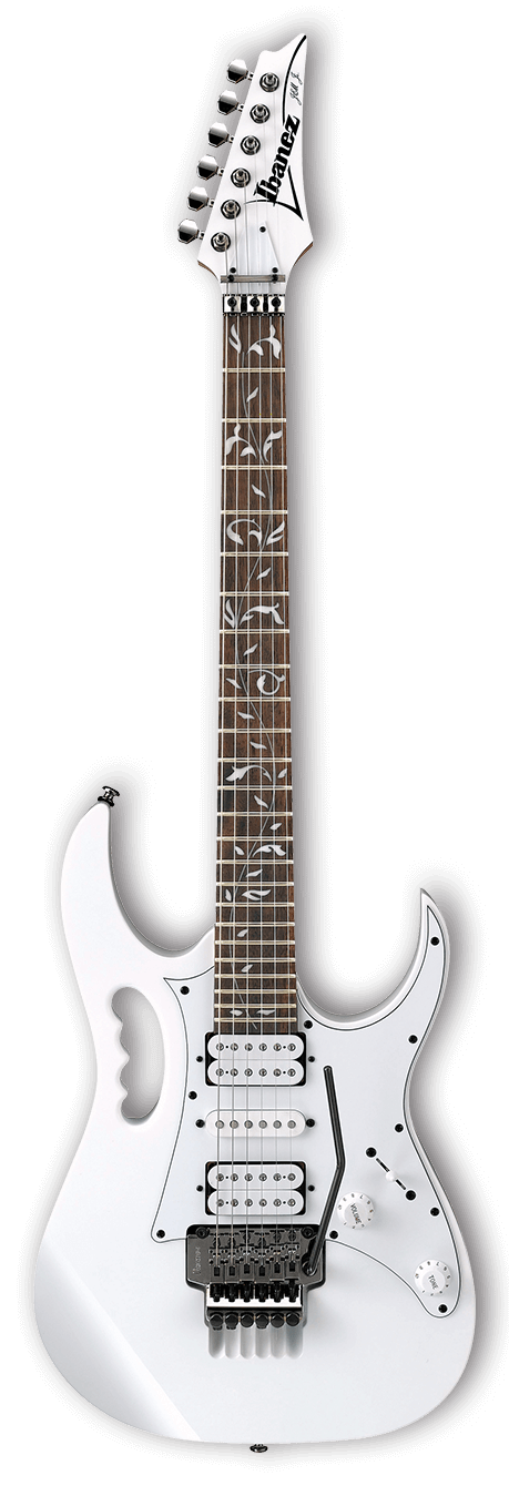 Электрогитара Ibanez JEMJR-WH — корпус и детали