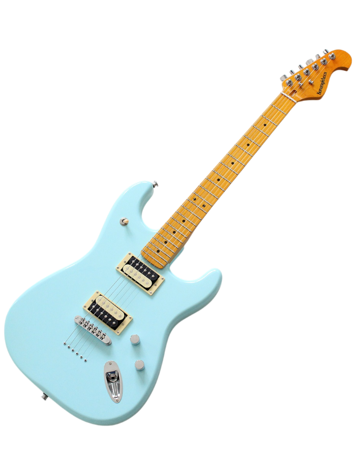 Электрогитара Kononykheen Guitars BREED-54-BL — общий вид