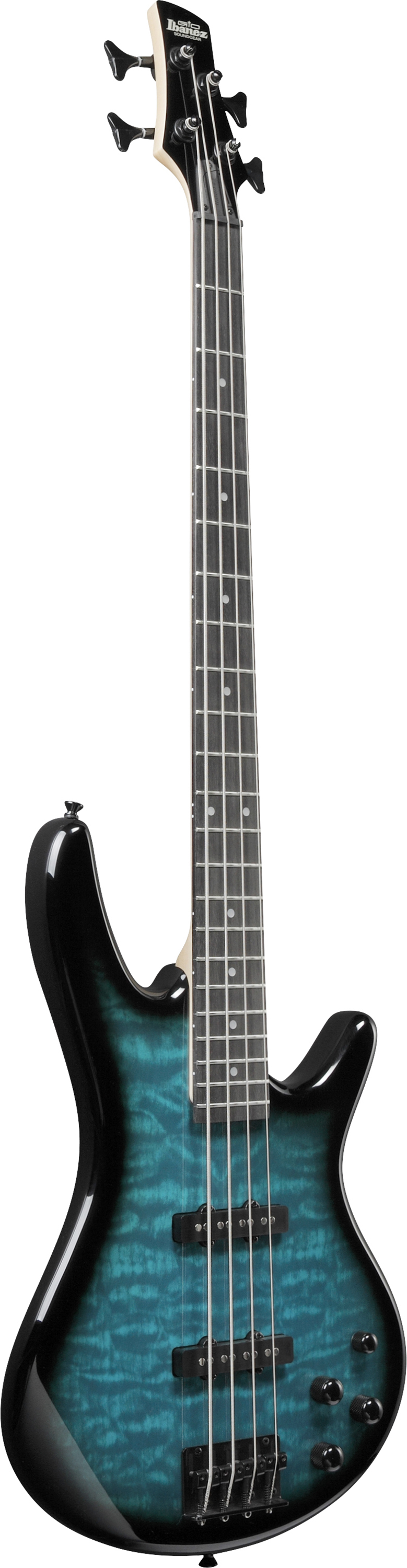 Бас-гитара Ibanez GSR280QA-TMS — корпус и детали - фото 2
