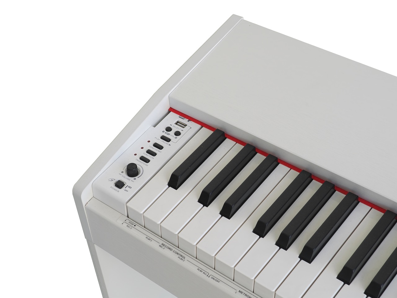 Цифровое пианино Home Piano DPY-3H WH - фото 2