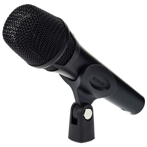 Вокальный микрофон Neumann KMS 105 BK, общий вид - фото 2