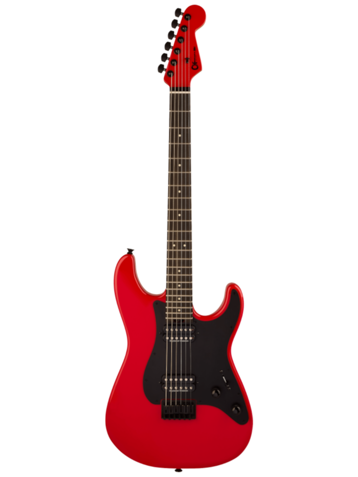 Электрогитара Charvel PM PLUS SRS SC1 HH HT EB - RAC RED — общий вид