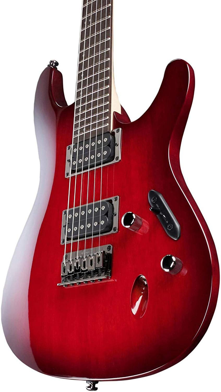 Электрогитара Ibanez S521-BBS — корпус и детали - фото 2