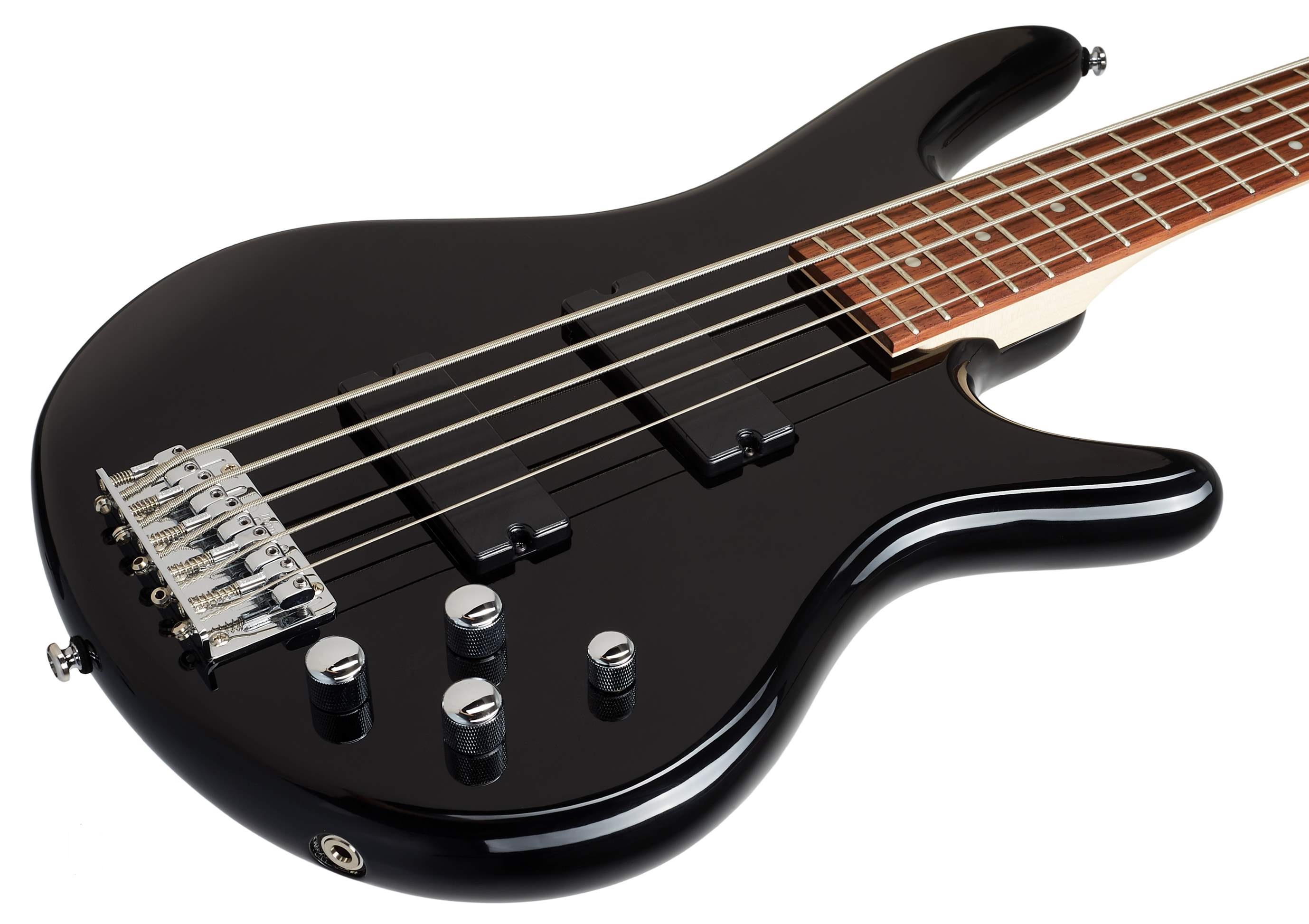 Бас-гитара Ibanez GSR205-BK — корпус и детали - фото 3