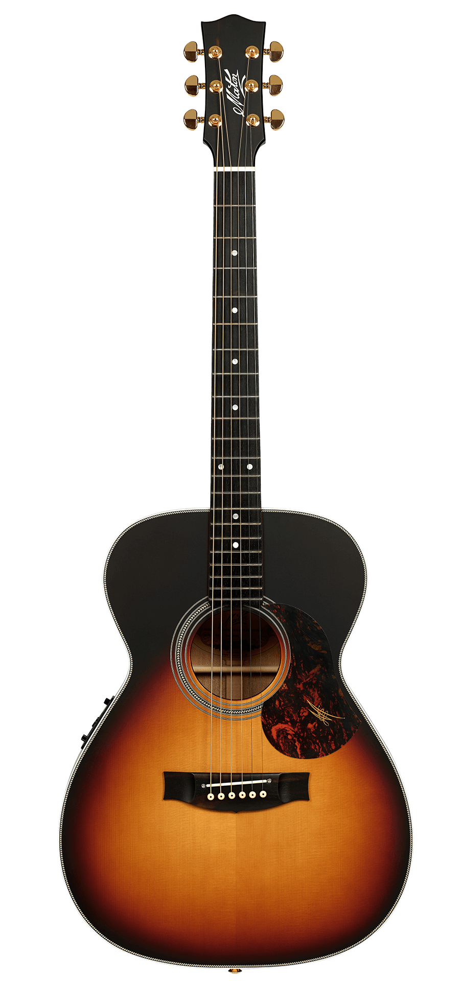 Электроакустическая гитара Maton TROUBADOUR TRADITIONAL — корпус и детали