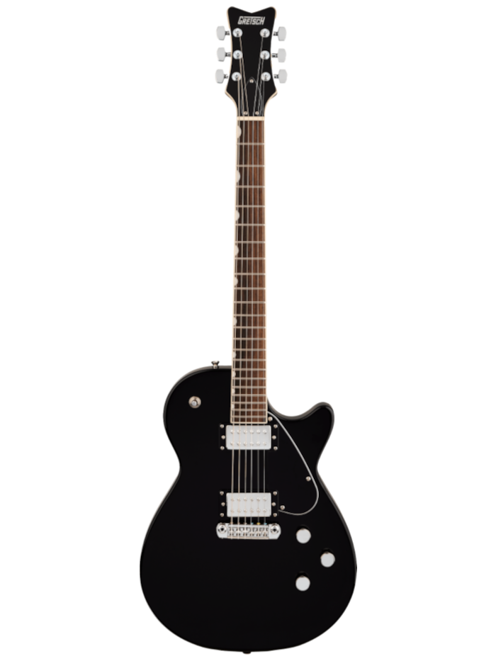 Электрогитара Gretsch Electromatic JET Club JET Black — общий вид