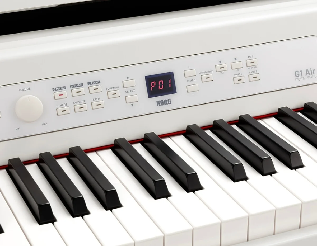 Цифровое пианино Korg G1B AIR WHITE - фото 1