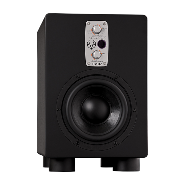 Сабвуфер EVE Audio TS107 — корпус и детали