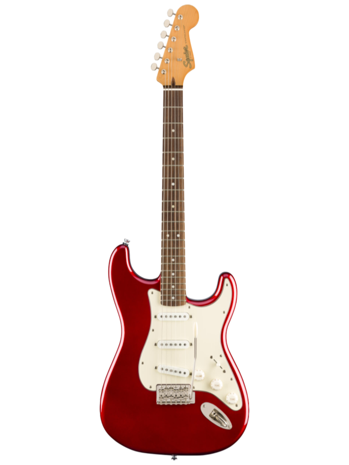 Электрогитара Squier Classic Vibe '60s Stratocaster LRL Candy Apple Red — общий вид