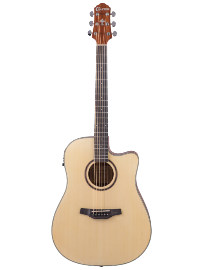 Электроакустическая гитара Crafter HD-100 CE/OP.N