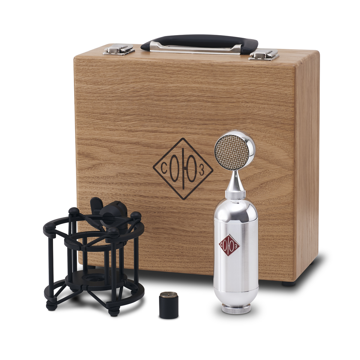 Студийный микрофон СОЮЗ 023 Bomblet Deluxe, корпус и детали