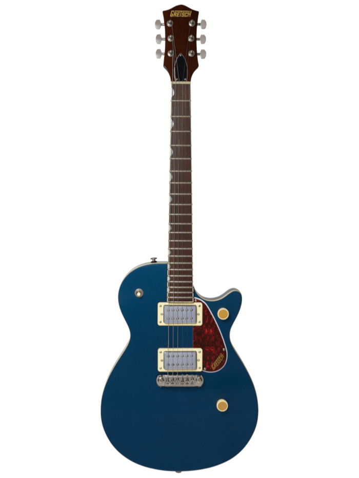 Электрогитара Gretsch Streamliner Jet Club Single-Cut with Wraparound Dark Denim — общий вид