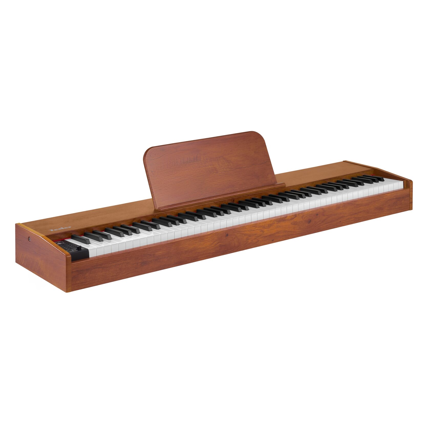 Цифровое пианино Tesler STZ-8805 Walnut Wood - фото 2