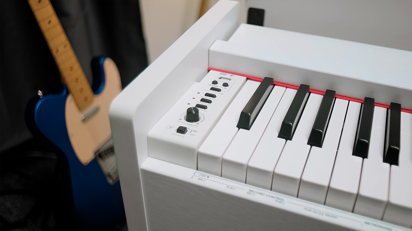 Цифровое пианино Home Piano DPY-3L WH - фото 3