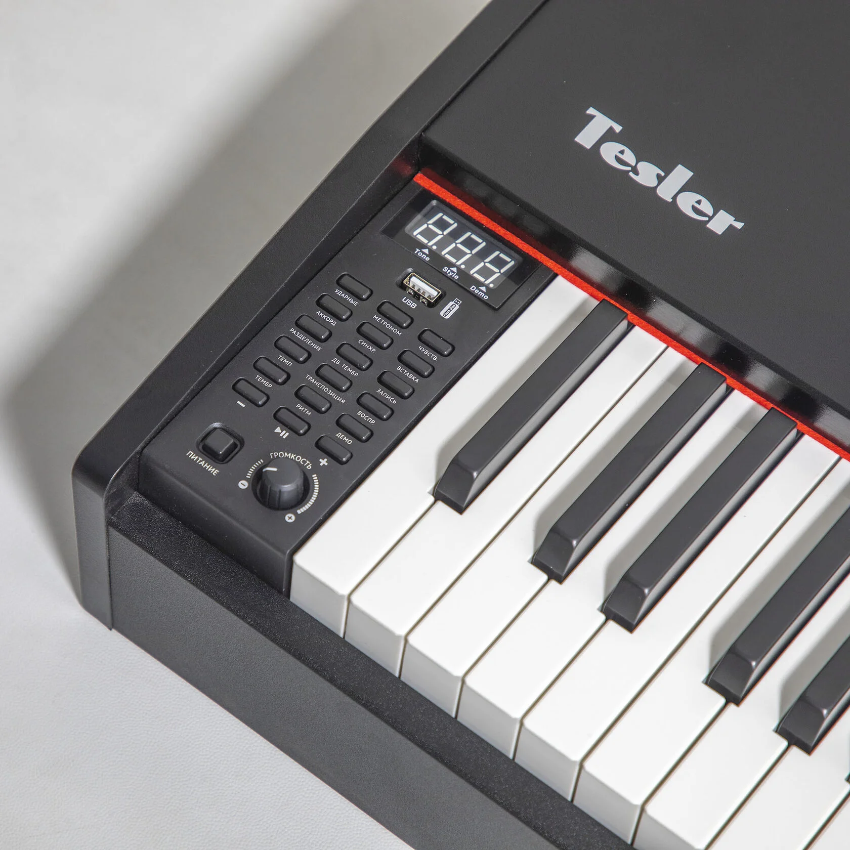 Цифровое пианино Tesler STZ-8805 Black - фото 4