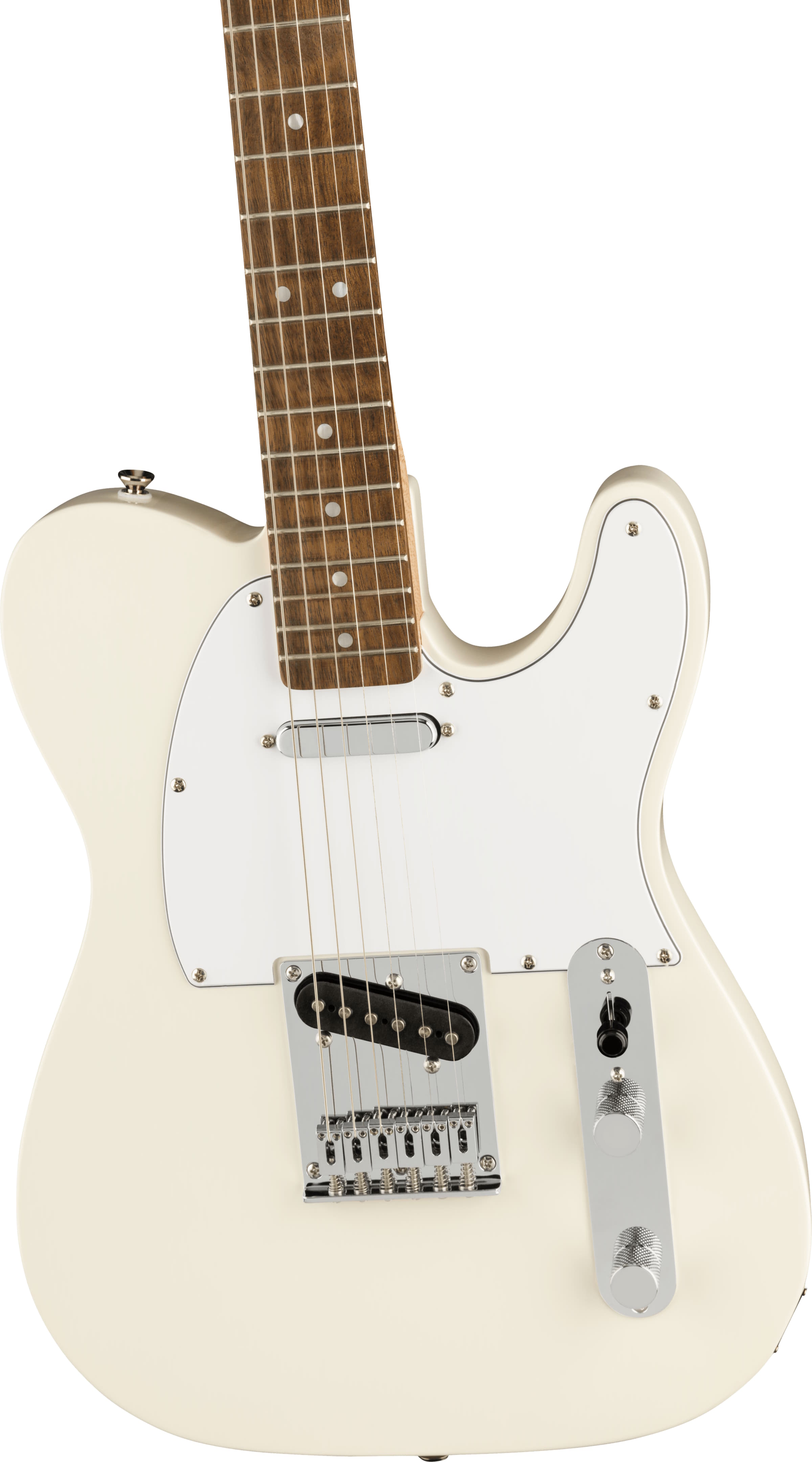 Электрогитара Squier Affinity Telecaster LRL Olympic White — корпус и детали - фото 5
