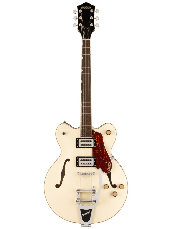 Полуакустическая гитара Gretsch G2622T Streamliner Vintage White — общий вид