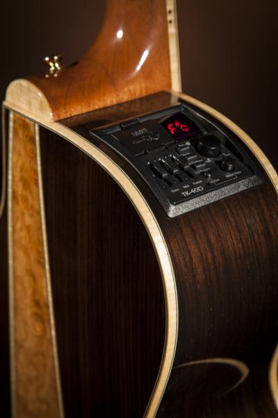 Электроакустическая гитара Takamine G90 Series GN93CE — корпус и детали - фото 1