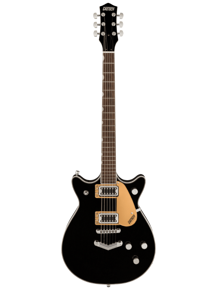 Электрогитара Gretsch G5222 Electromatic Double Jet BT Black — общий вид
