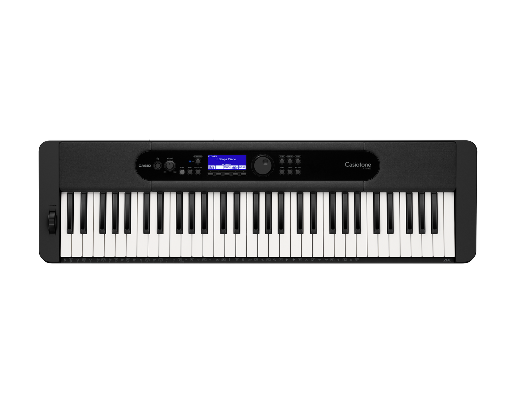 Синтезатор Casio CT-S400 - фото 1