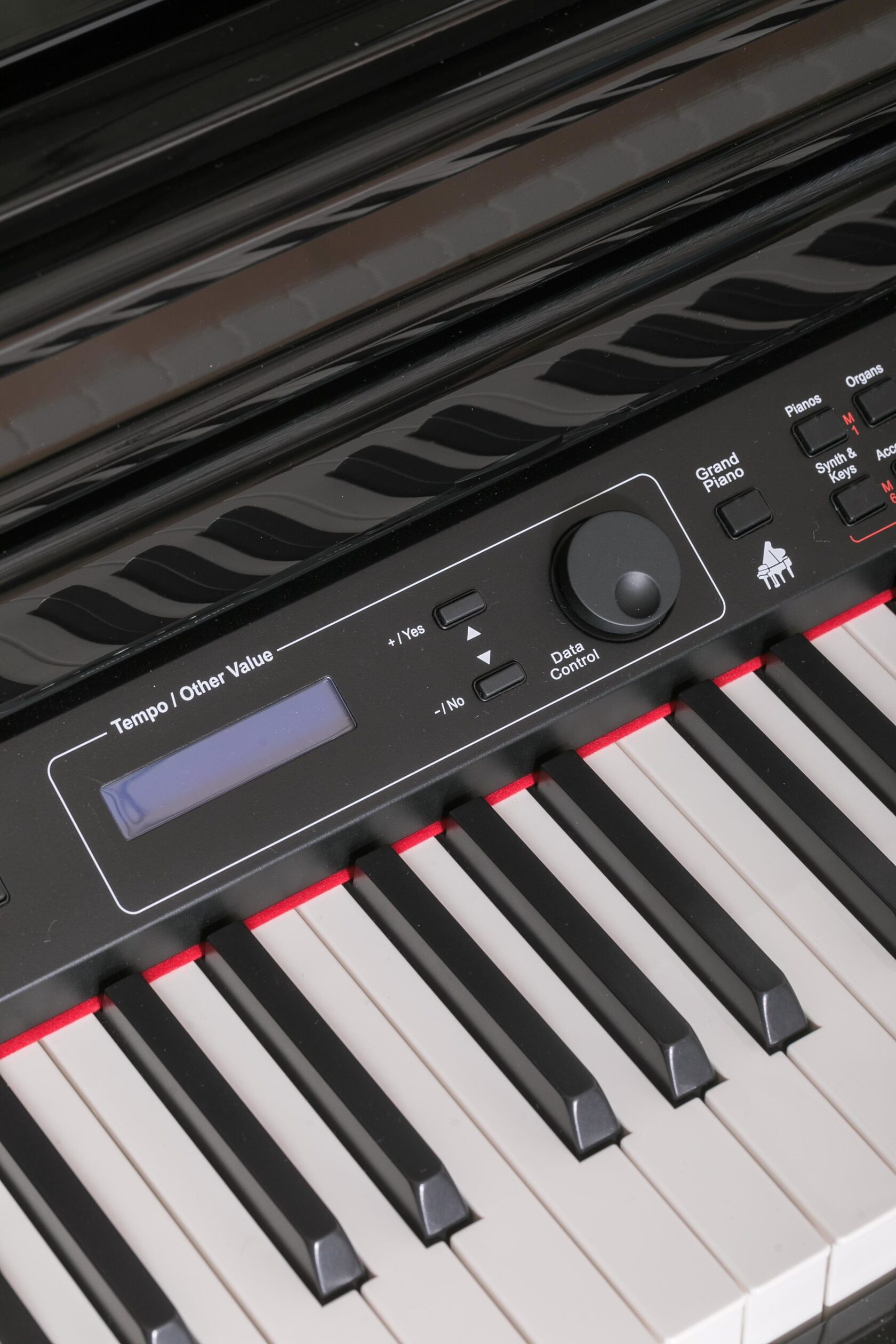 Цифровой рояль Orla Grand-500 Black - фото 2