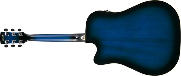 Электроакустическая гитара Ibanez PF15ECE-TBS — корпус и детали - фото 4
