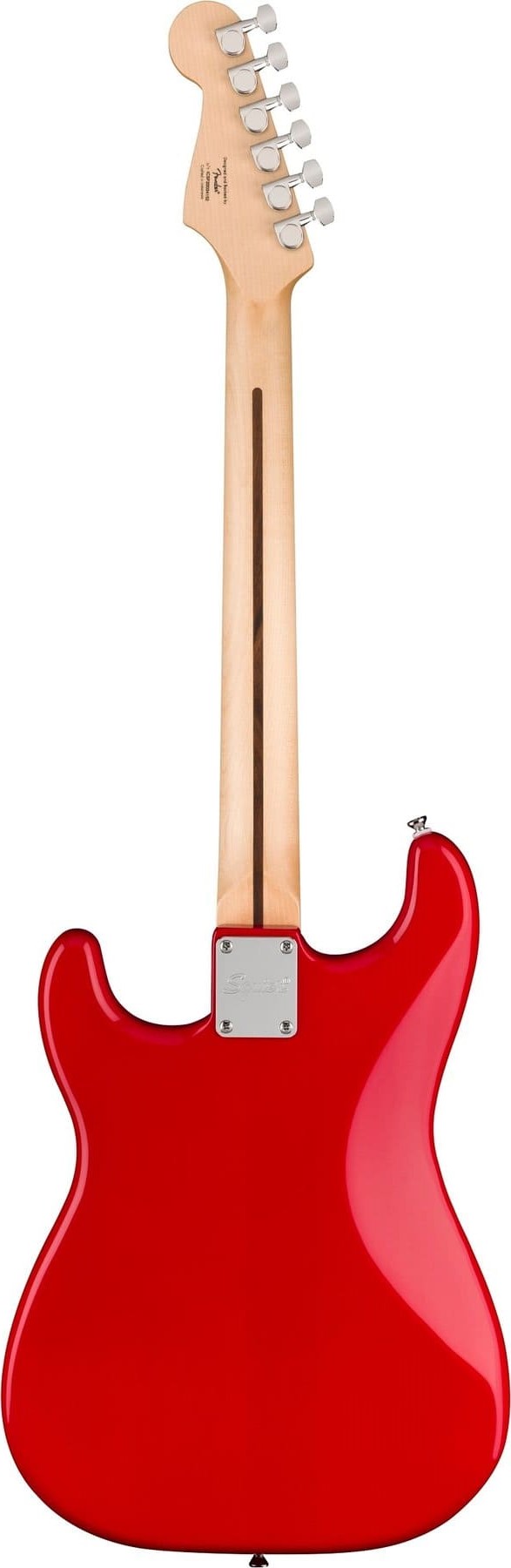 Электрогитара Squier Sonic Stratocaster HT Torino Red — корпус и детали - фото 1