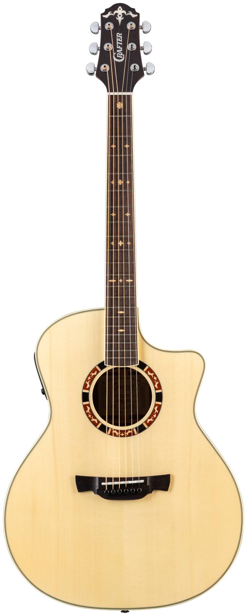 Электроакустическая гитара Crafter STG G -16ce — корпус и детали