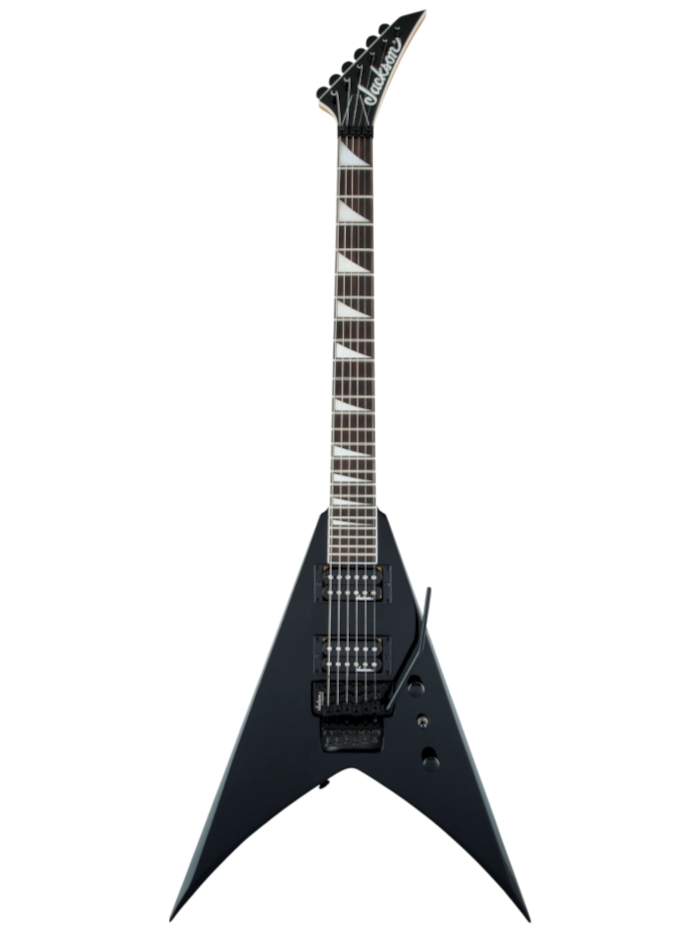 Электрогитара Jackson JS32 King V Gloss Black — общий вид