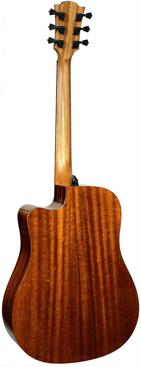 Электроакустическая гитара Lag T-98D CE — корпус и детали - фото 2
